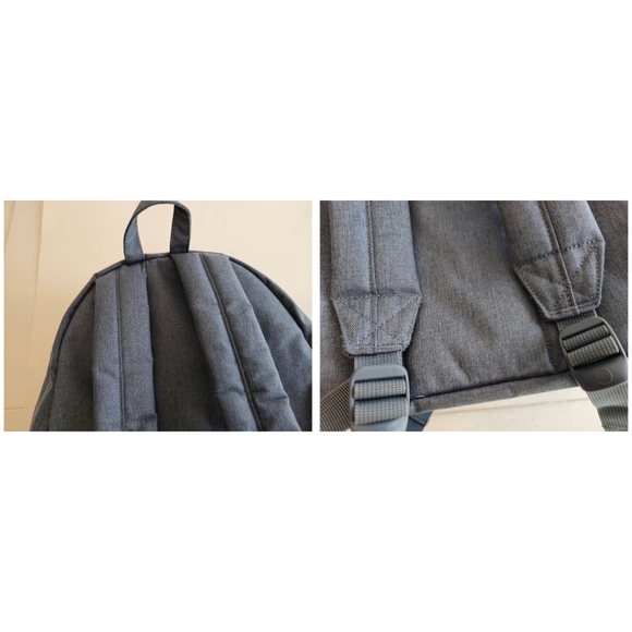 The Herschel Blue Crosshatch Eclipse Backpack - Picture 9 of 16